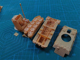 3d Printed 1/72 German Ersatz M10 Tank Destroyer "Camouflage Leopard" Kit